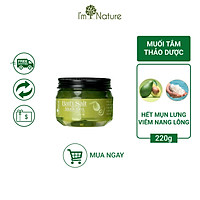 Muối tắm thảo mộc I’M NATURE 220g