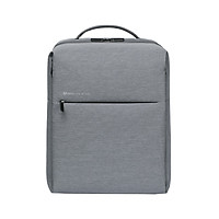 XIAOMI City Urban Life Style Balo 2, (Thế hệ thứ 2) Dung tích lớn 17L với ngăn đựng máy tính xách tay 15,6, Túi chống nước chống xước có dây đeo loại S, 8 ngăn chức năng