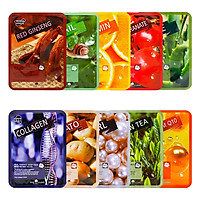 Combo 10 Miếng Mặt Nạ Giấy May Island