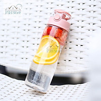 Bình Nước Nhựa Tritan Lock&Lock 750ml One Touch Sports Bottle ABF650