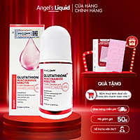 Lăn Nách Mờ Thâm, Dưỡng Trắng Da Angel's Liquid Glutathione Plus Niacinamide Fresh Deodorant 60ml