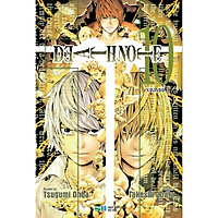 [Bản Thường] Death Note – Tập 10 – Tặng Kèm 1 Postcard Đen Trắng Giấy Ivory In 2 Mặt (Số