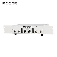 MOOER TUBE ENGINE 20W Tube Power Amp Amplifier Hi/Low Gain Input Metal Shell with Carry Handle Rack Mounting Lugs3-Band