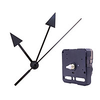 Wall Clock Quiet Clockwork, Quartz Clockwork, Whisper Quiet Clockwork with Long 3 Pointer Sets for Wall Clock