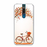 Ốp lưng điện thoại Oppo F11 Pro - Silicon dẻo - 0389 BICYCLE04 - Hàng Chính Hãng