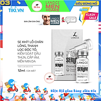 SERUM COLLAGEN+ NHAU THAI CỪU TRẮNG DA NGỪA LÃO HOÁ 12ml - HỘP BẠC LANGCE dành cho Nam