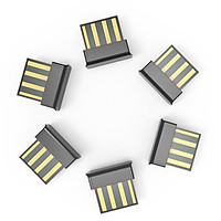 Bluetooth Adapter Mini BT 5.0 Receiver Wireless Dongles Support for Windows Linux Vista Mac OS Laptop Tablet PC