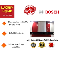 Máy hút mùi Bauer 70ED dạng hộp - Hàng chính hãng