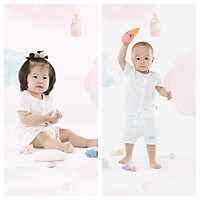 Lullaby Bộ Cotton Cộc Bình Sữa BST Hè