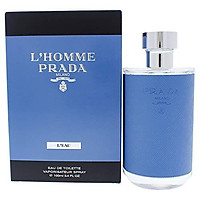 Prada Prada L'homme L'eau By Prada for Men 3.4 Oz Eau De Toilette Spray, 1 Oz