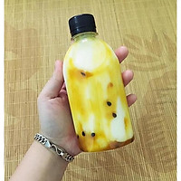 Sữa Chua Uống Vị Chanh Dây - Chai 330ml