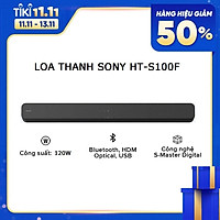 Loa thanh soundbar Sony 2.0 HT-S100F 120W - (Hàng chính hãng)