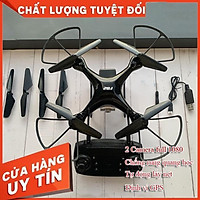 Flycam F82 định vị GPS-2 Camera full 1080p-Chống rung rung quang học - Tự động lấy nét