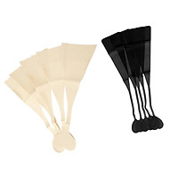 10pcs Women Disposable Heart C-string Brief Thongs Adhesive T-Back Underwear