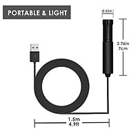 USB Microphone PC Computer Microphone Mini Condenser Microphone for Computer/PC/Laptop