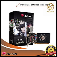 Card Màn Hình VGA AFOX GT730 Card Đồ Họa 4G Rời Cho Máy Tính PC hàng chính hãng
