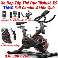 Xe đạp tập thể dục cao cấp