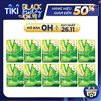 Bộ 10 gói mặt nạ dưỡng ẩm da chiết xuất nha đam 3W Clinic Fresh Aloe Mask Sheet 23ml X 10