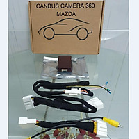 Camera hành trình 360 độ cao cấp chuẩn AHD dành cho tất cả các loại xe ô tô có sử dụng màn hình hiển thị LV-558