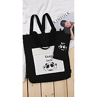 ** TÚI TOTE THỜI TRANG vải bố sành điệu, bền, đẹp (MẪU 4)**