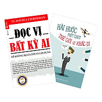 Combo Đọc Vị Bất Kỳ Ai + Hài Hước Một Chút Thế Giới Sẽ Khác Đi (2 cuốn)