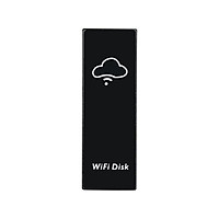 WiFi Disk Memory Storage Box Wi-Fi Cloud Storage Box Flash Drive for TF/MicroSD Card Card Reader File Sharing