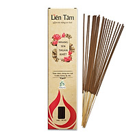Nhang Sen Hương Tràm Liên Tâm 29cm 200 cây - Thanh lọc, diệt khuẩn, 100% Từ Lá Tràm tự nhiên