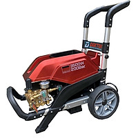 Máy Xịt Rửa Xe Công Nghiệp Dekton DK-HPW3500 Công Suất 3500W Dòng Điện 1 Pha- Tặng Bình Bọt Tuyết 100ml Bosch