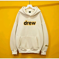 (Hot Trend) áo hoodie drew, chất liệu vải nỉ bông dày cao cấp, chống xù lông, N&C_shop ,NC008 2it.Shop