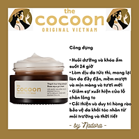 Thạch Hoa Hồng Dưỡng Ẩm The Cocoon Rose Aqua Gel Cream 30ml
