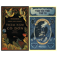 Combo Trăm năm Cô Đơn + Tình Yêu Thời Thổ Tả