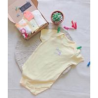 Body chip,bodysuit ngắn tay cho BÉ TRAI hàng xuất dư cực iu size (0-36M)