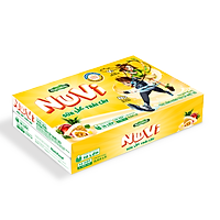 Thùng 48 hộp Nuvi Thức uống hương trái cây nhiệt đới sữa lắc trái cây TU.NTC180TI 180ml NUTIFOOD