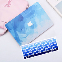 Ốp case dành cho macbook kèm tấm phủ bàn phím siêu đẹp - Hàng chính hãng