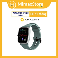 Đồng Hồ Thông Minh Amazfit GTS 2 Mini | Giao Diện Tiếng Việt | Phiên Bản Quốc Tế - Hàng Chính Hãng