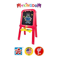 Đồ chơi giáo dục GROWN UP Bảng vẽ chân đứng 2 mặt kèm phụ kiện 5091