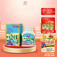 Thực phẩm chức năng: Viên uống Nhau thai cừu và Sữa ong chúa Vitatree Marine Collagen Plus (100 Viên) - Nhập khẩu Australia