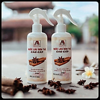 Nước Lau Bàn Thờ Thảo Mộc Hương Quế An An Organic Chai 300ml