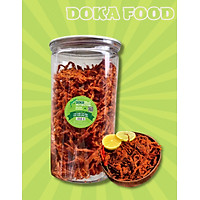 Khô Bò Hũ 300G LOẠI NGON NHẤT THỊ TRƯỜNG, Khô Bò Xé Sợi Mềm, Khô Bò Xé Ăn Liền, Nguồn Nguyên Liệu Từ Thịt Bò Tươi Thương Hiệu Doka Food