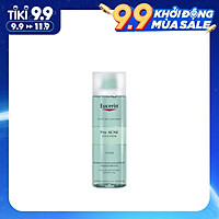 Nước Hoa Hồng cho Da Mụn Eucerin Pro ACNE Solution Toner (200ml)