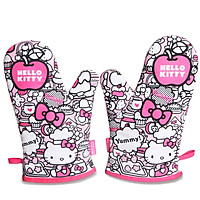 CHEFMADE KITTY Găng tay chịu nhiệt, thiết kế ôm tay dễ sử dụng, bảo vệ tay khỏi bổng khi sử dụng lò nướng KT7019