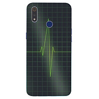 Ốp điện thoại dành cho máy Oppo Realme 3 - Nhịp tim MS ACOTU001