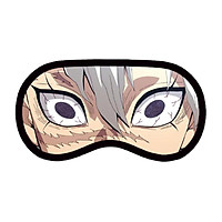Bịt mắt trụ cột KIMETSU NO YAIBA miếng che mắt ngủ in hình anime chibi