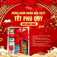 Hộp Quà Tết Phú Quý 2022