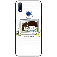 Ốp lưng dành cho Realme 3 - Realme 3 Pro - Realme 5 / 5s / 5i / 6i / 6i - Realme 5 Pro mẫu Ảnh Cặp Đôi Chụp Ảnh