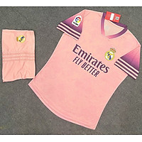 Bộ quần áo bóng đá câu lạc bộ Real Madrid - Áo bóng đá CLB ngoại hạng Anh - Bộ đồ bóng đá đẹp