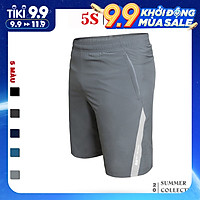 Quần Short Gió Nam Thể Thao 5S (QSG21007) Trẻ Trung, Năng Động, Nam Tính