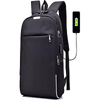 Balo thời trang nam nữ đựng laptop, có phản quang và mã khóa chống trộm