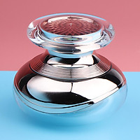 Empty Acrylic Refillable Makeup Pot Cosmetic Jar Lotion Bottle Container For Skin Care Cream Serums Liquid Treatment Beauty
