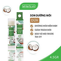 Son Dưỡng Môi Dừa Dưỡng Ẩm, Giảm Thâm Môi MILAGANICS 4.5g (Cây)